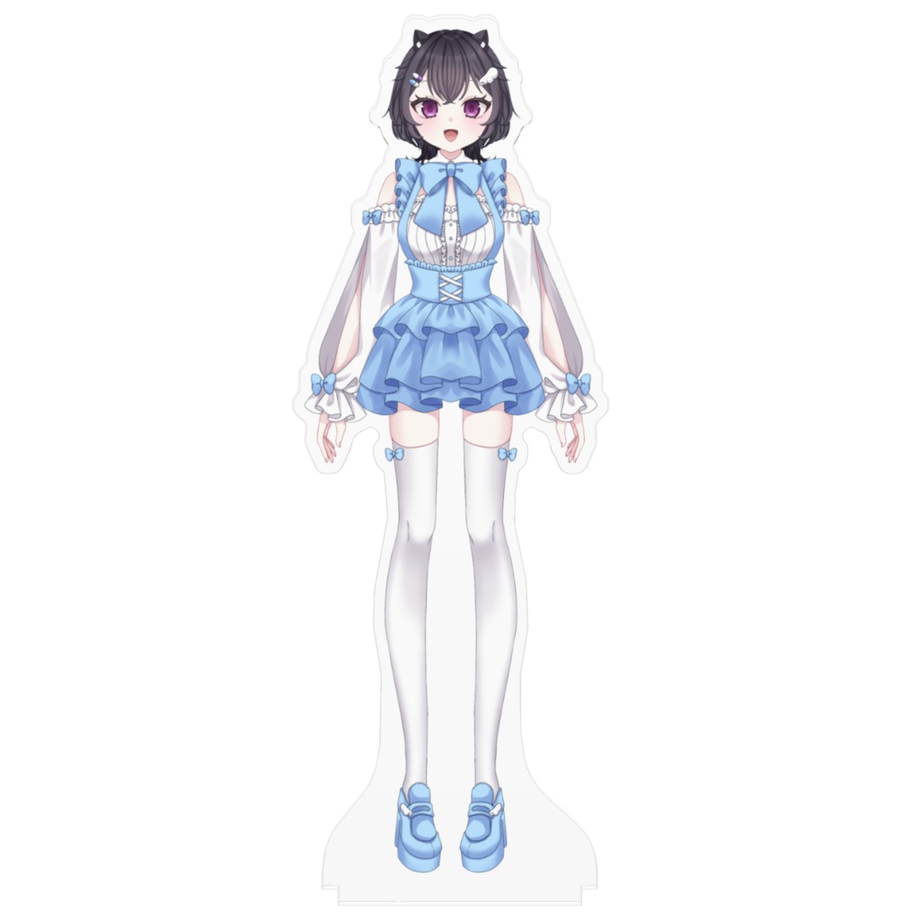 ラジオ配信衣装アクリルスタンド