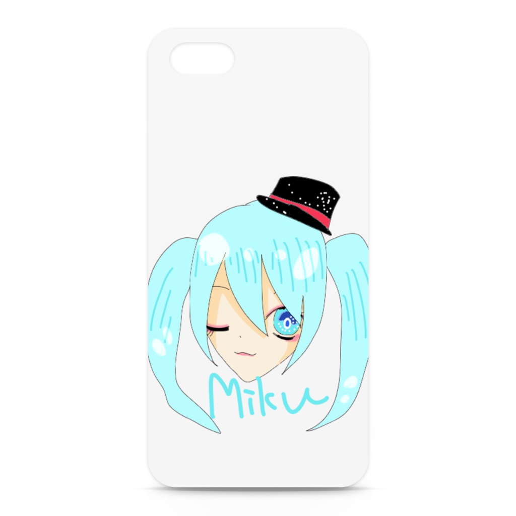 Mikuスマホケース