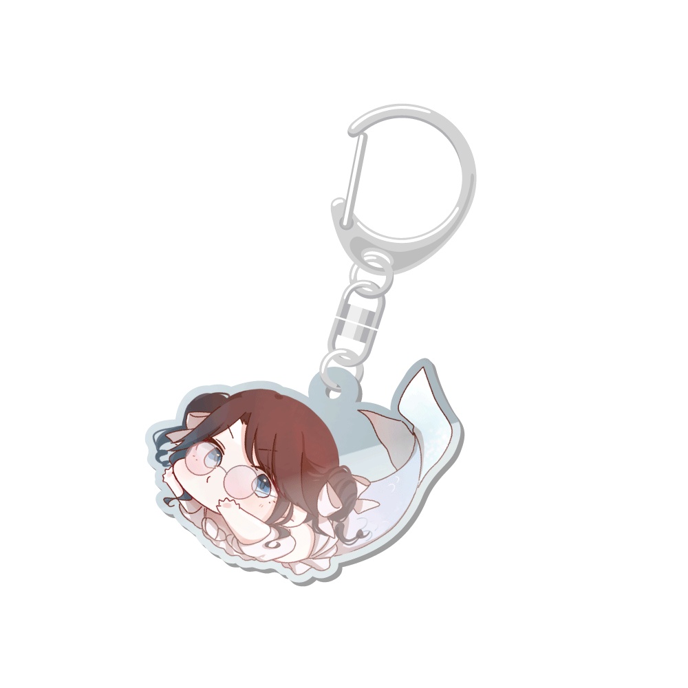 三峰アクリルキーホルダーver.A（マーメイド）