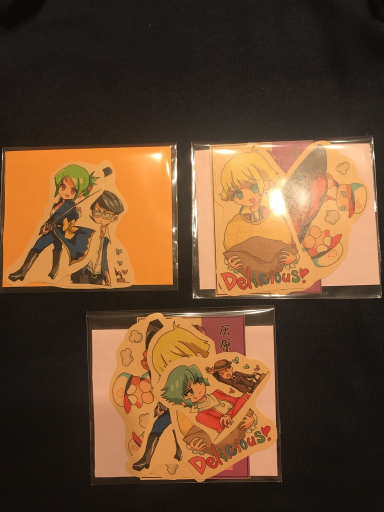 パワポケ シールセット