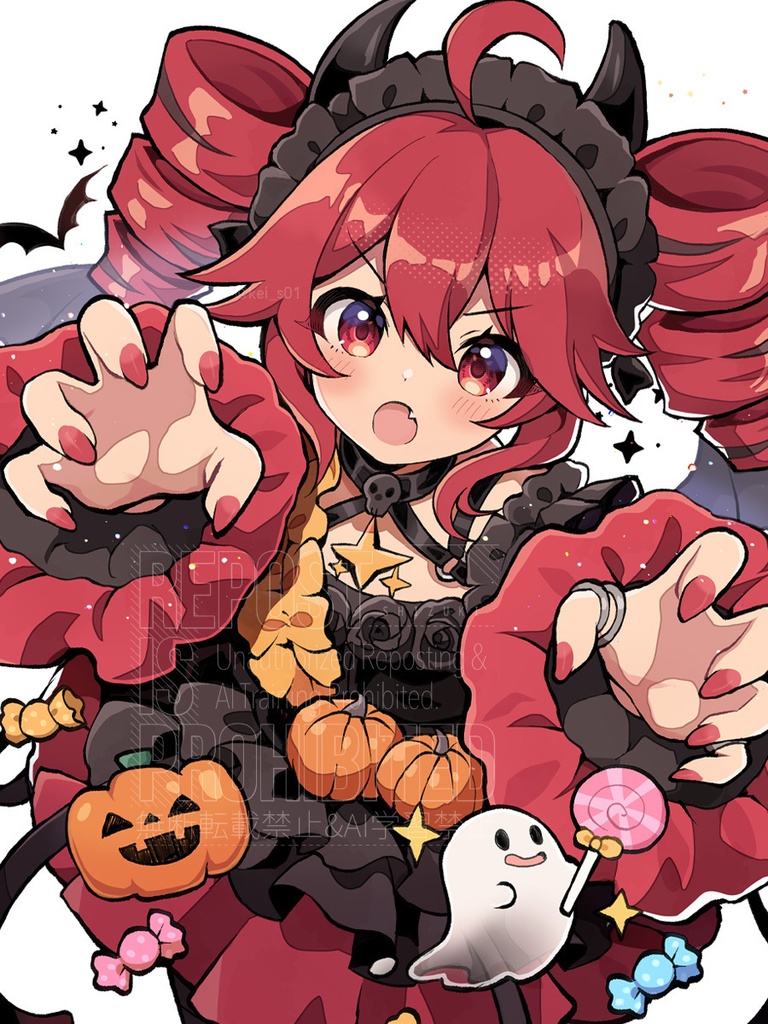 Halloweenテト
