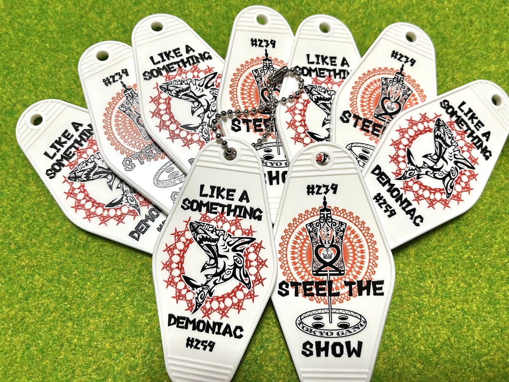 ひそこそな2人のモーテルキー