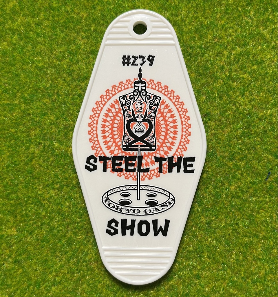 ひそこそな2人のモーテルキー