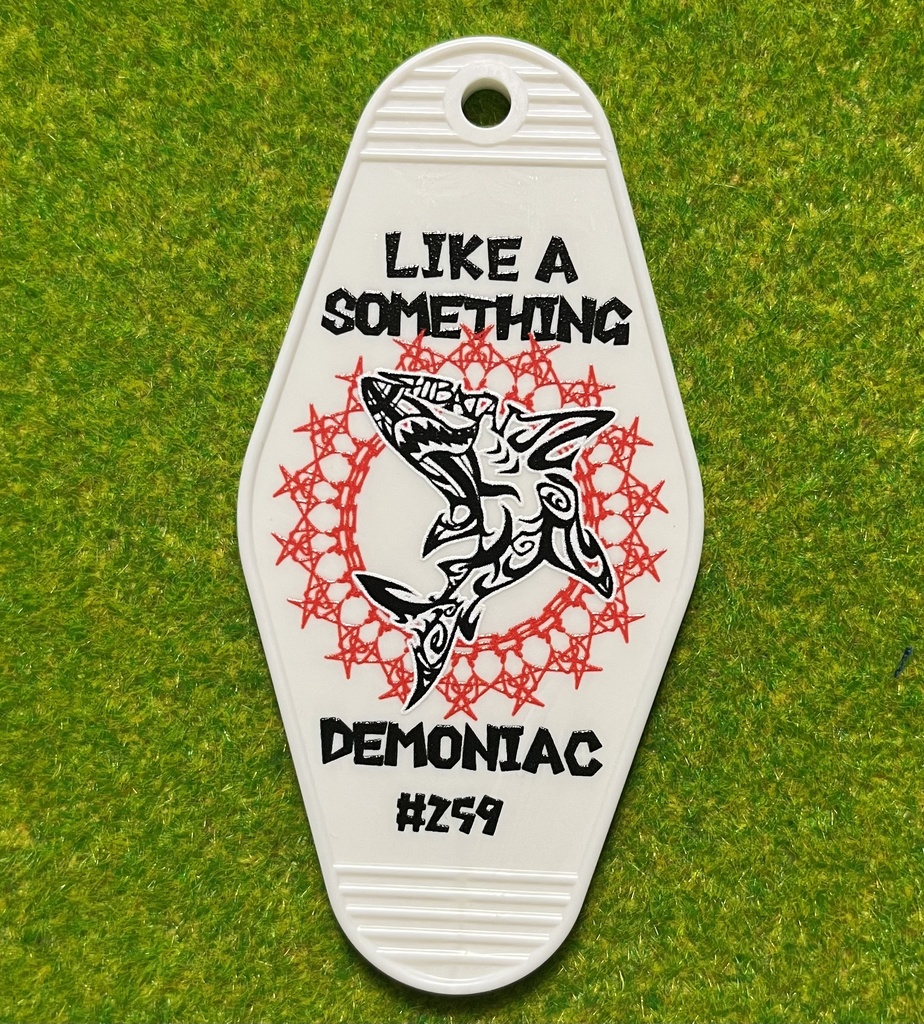 ひそこそな2人のモーテルキー