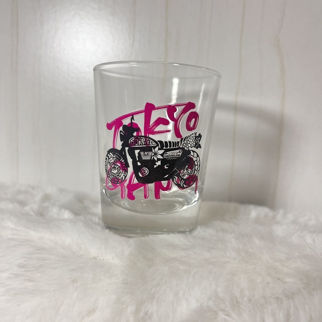 東リべキャラ イメージモチーフショットグラス