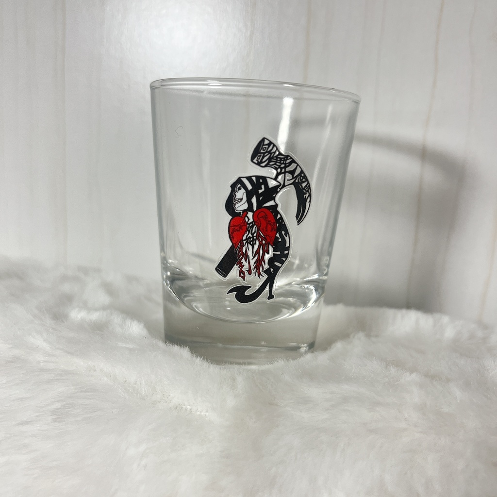 東リべキャラ イメージモチーフショットグラス