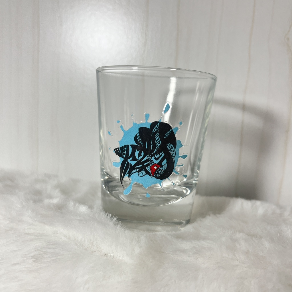 東リべキャラ イメージモチーフショットグラス
