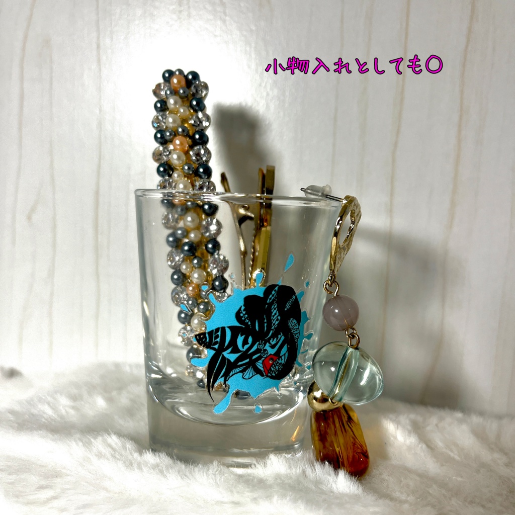 東リべキャラ イメージモチーフショットグラス