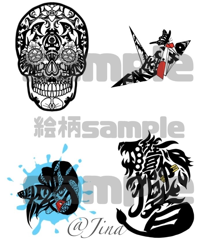 東リべキャラ イメージモチーフショットグラス