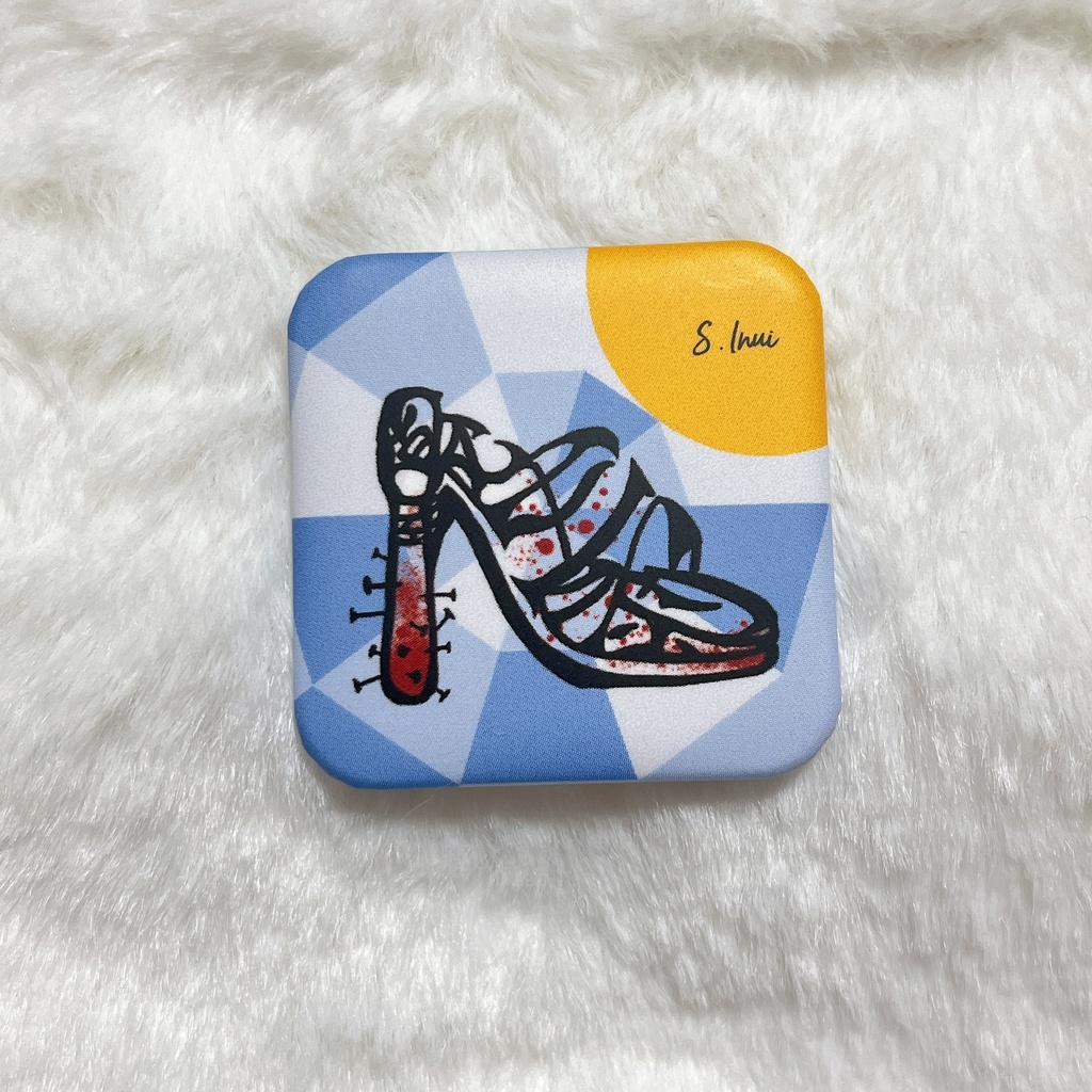 東リべキャラ イメージモチーフ缶バッジ