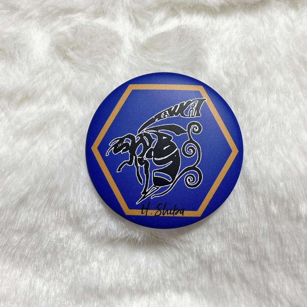 東リべキャラ イメージモチーフ缶バッジ