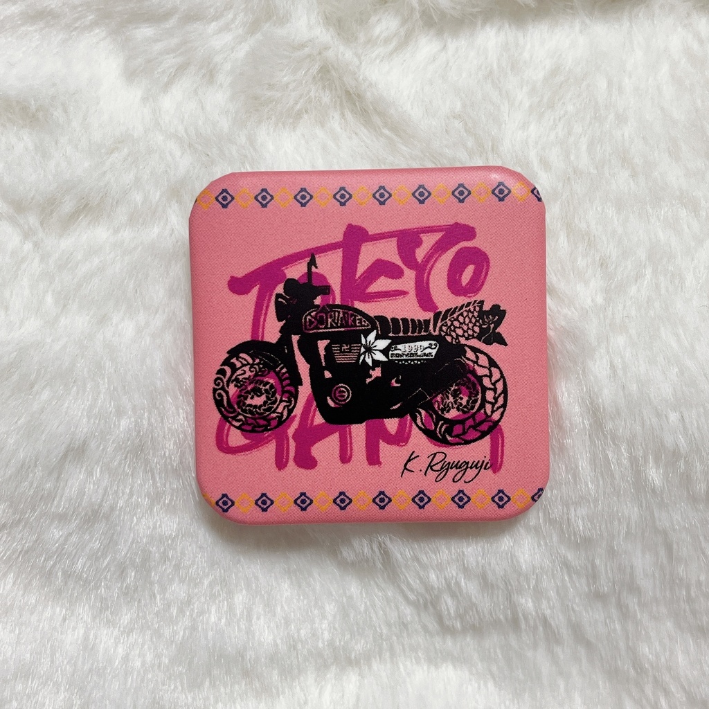 東リべキャラ イメージモチーフ缶バッジ