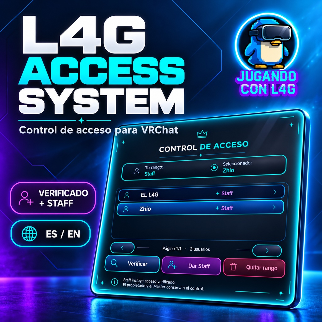 [VRChat] Access Control System