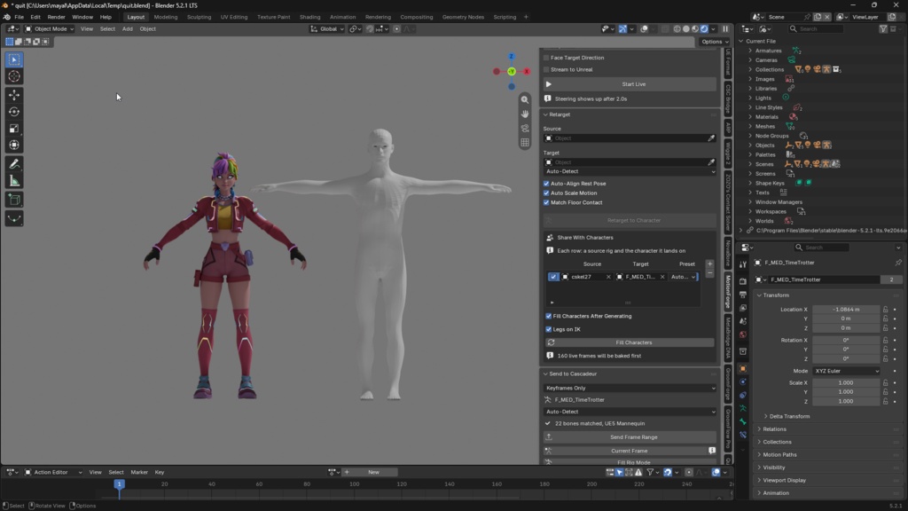 Blender MotionForge