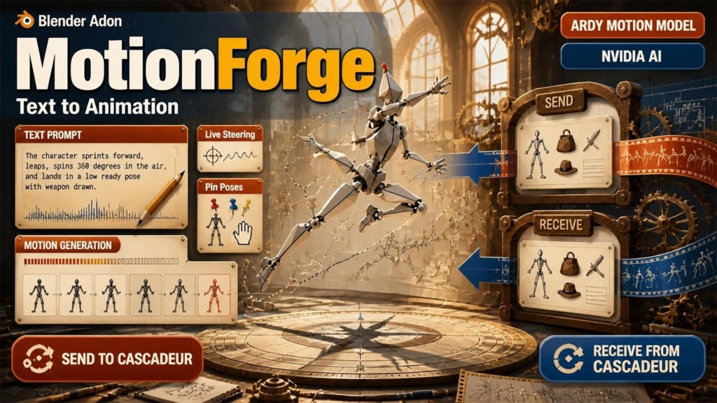 Blender MotionForge