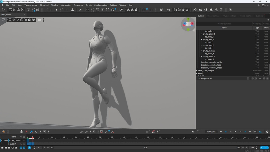Blender MotionForge