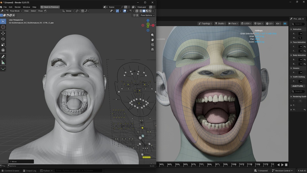 Metabridge_DNA Blender Extension