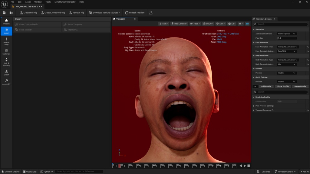 Metabridge_DNA Blender Extension