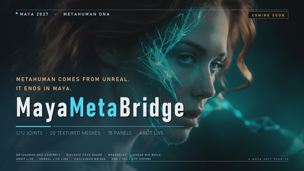 MayaMetaBridge for Maya 2027.2