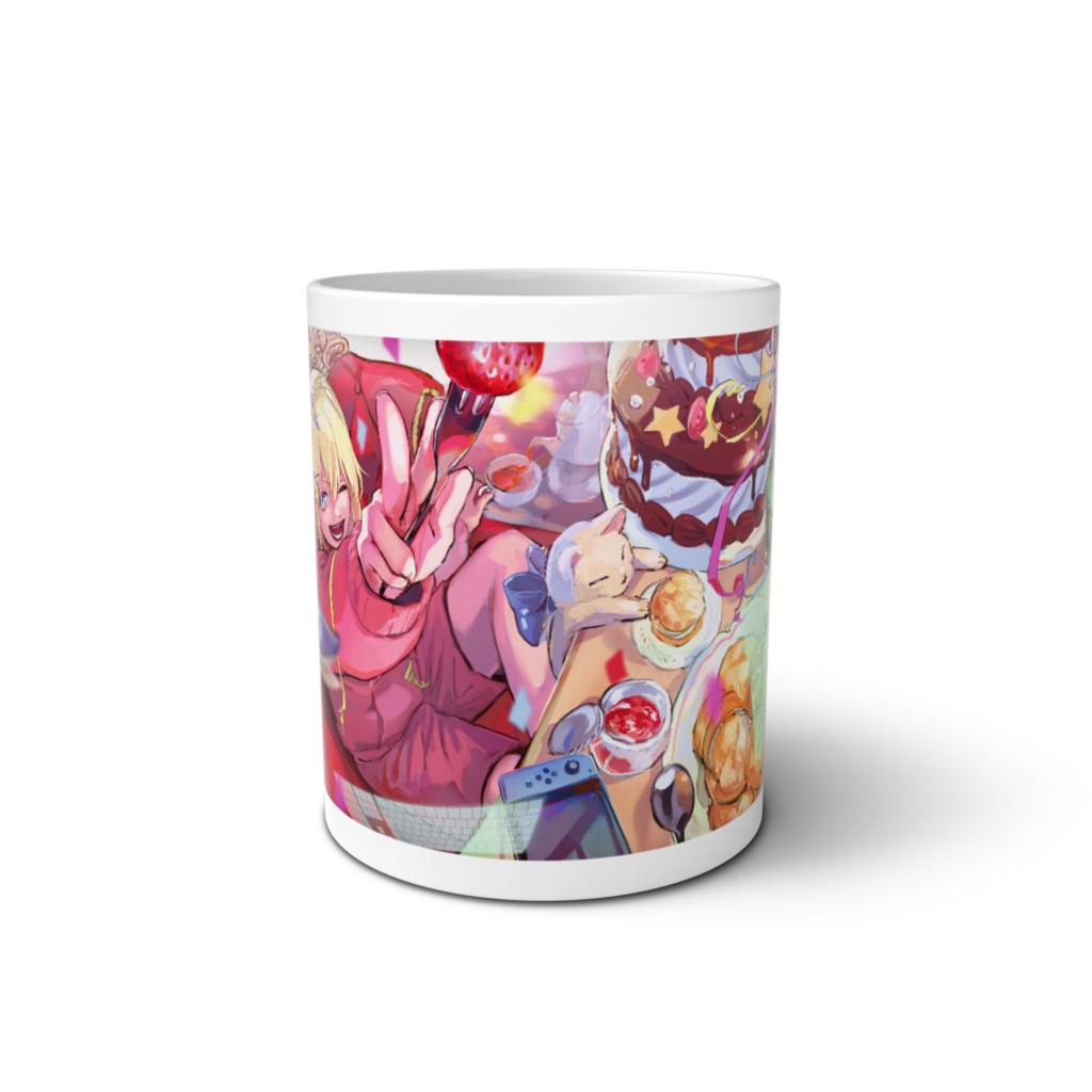 【3周年記念/マグカップ】Vtuber賢者レージ マグカップ(特別イラスト)