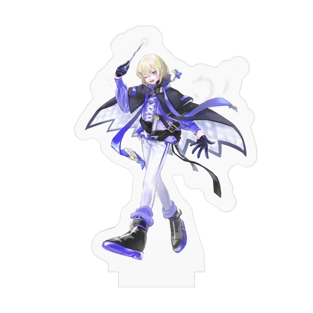 【3周年記念/アクリルフィギュア】Vtuber賢者レージ(記念衣装ver.)