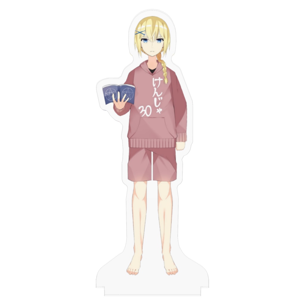 【アクリルスタンド】Vtuber 賢者レージ(通常立ち姿ver.)