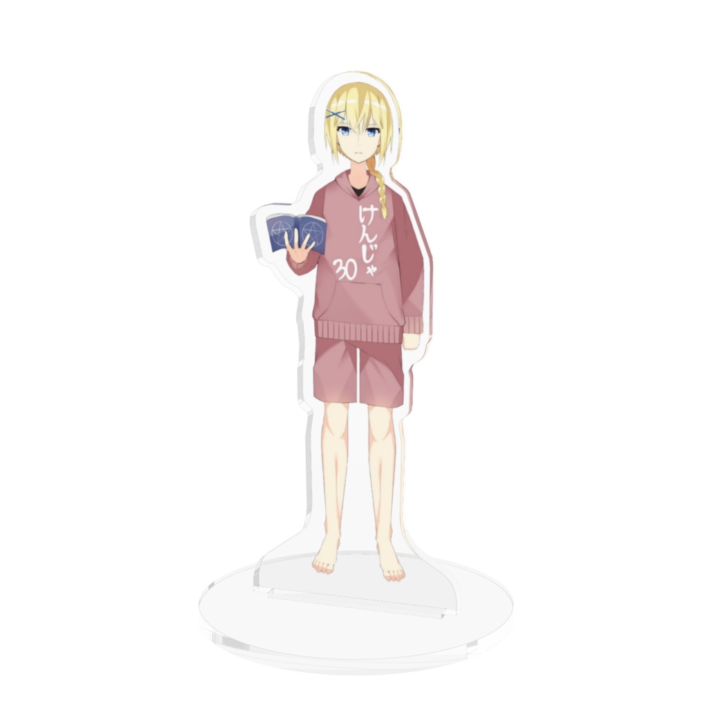 【アクリルスタンド】Vtuber 賢者レージ(通常立ち姿ver.)
