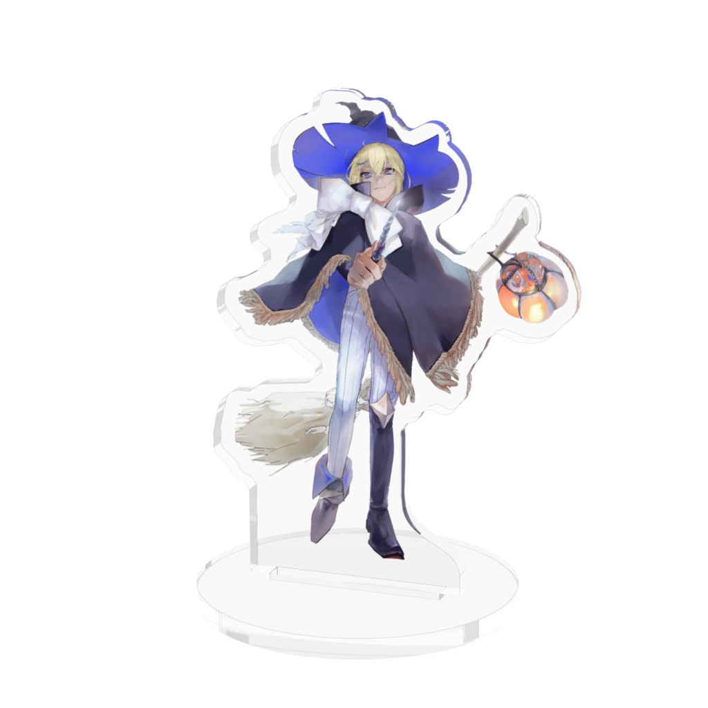【アクリルフィギュア】Vtuber 賢者レージ(ハロウィン衣装ver.)