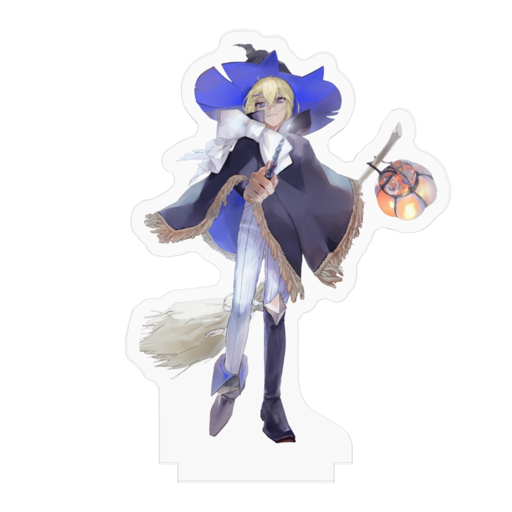 【アクリルフィギュア】Vtuber 賢者レージ(ハロウィン衣装ver.)