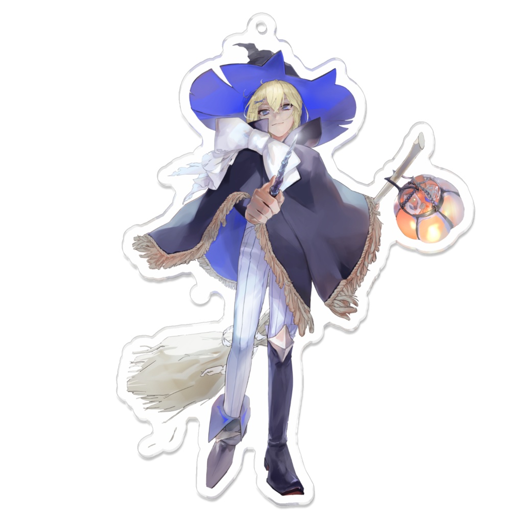 【アクリルキーホルダー】Vtuber 賢者レージ(ハロウィン衣装ver.)