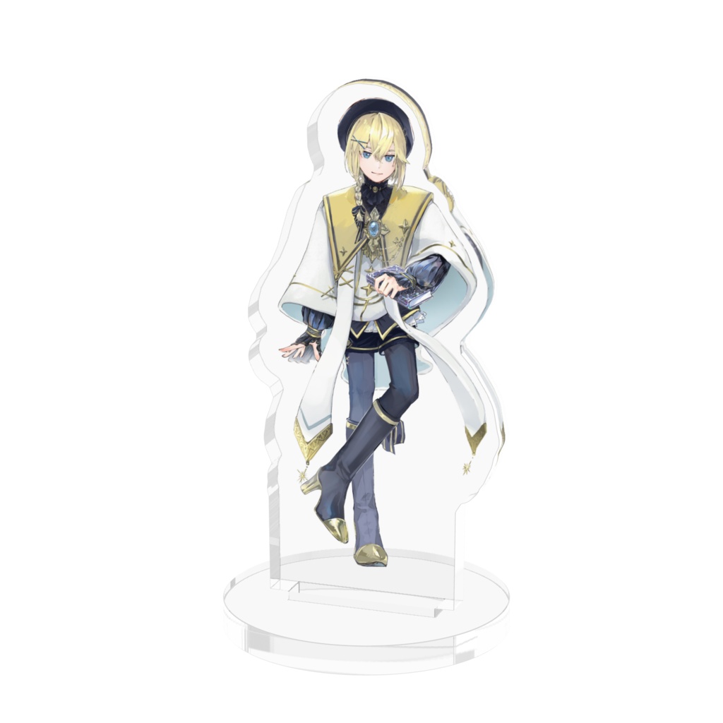 【アクリルフィギュア】Vtuber 賢者レージ(2025/冬/新衣装ver.)