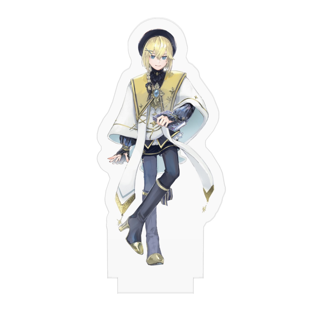 【アクリルフィギュア】Vtuber 賢者レージ(2025/冬/新衣装ver.)