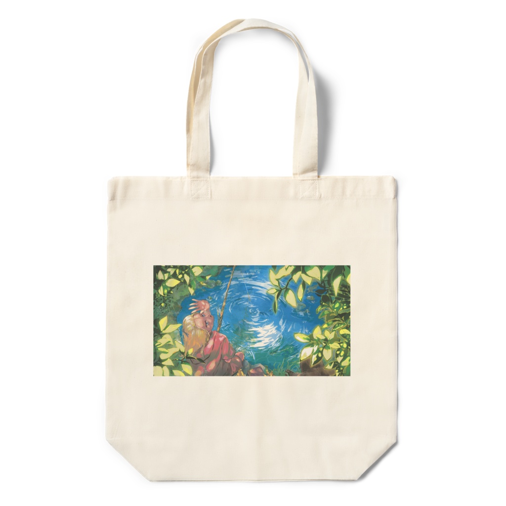 【エコバッグ】Vtuber 賢者レージ(5周年記念イラスト)