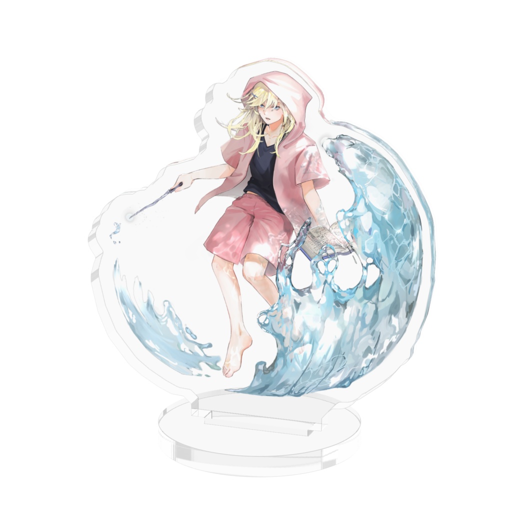 【アクリルフィギュア】Vtuber 賢者レージ(5周年記念立ち絵イラストver.)