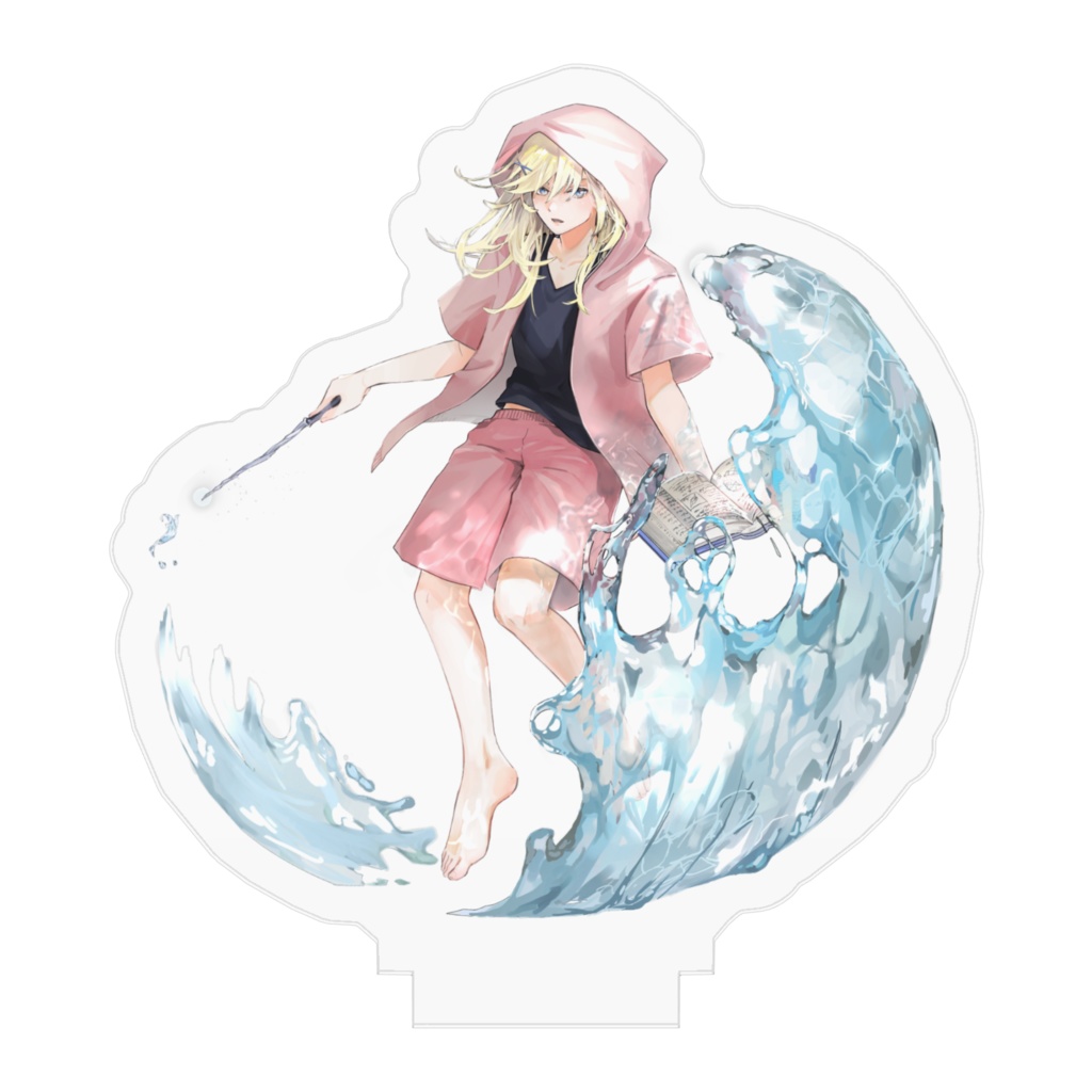 【アクリルフィギュア】Vtuber 賢者レージ(5周年記念立ち絵イラストver.)