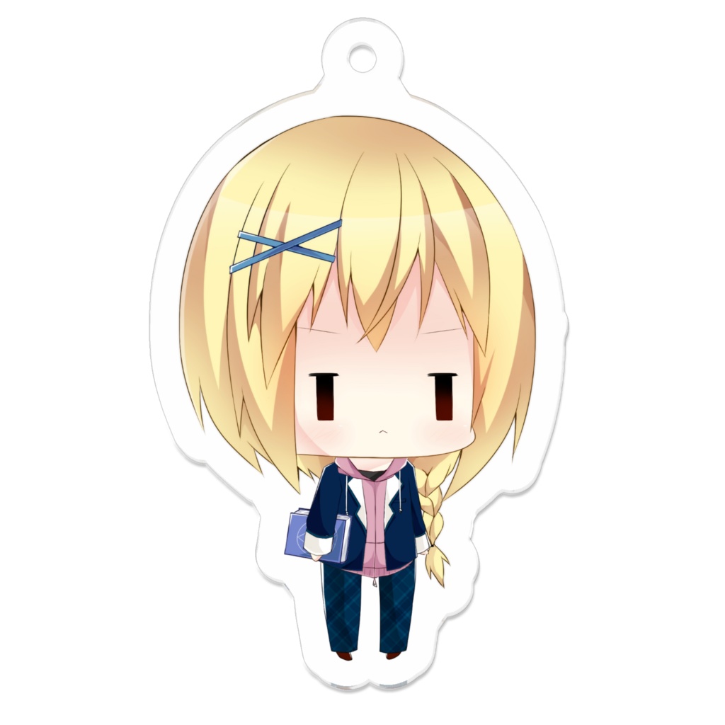 【アクキー】Vtuber 賢者レージ ミニキャラ(制服ver.)