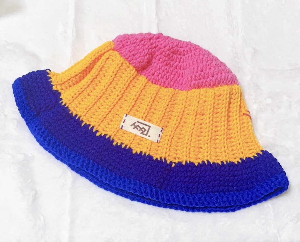 【イカタコドット】ニット帽・スシコラ