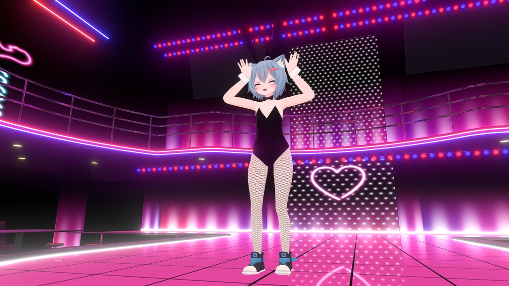 【こまどアバター対応】バニーガール