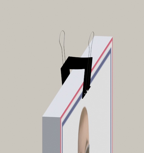 【3Dモデル】ダブルクリップ