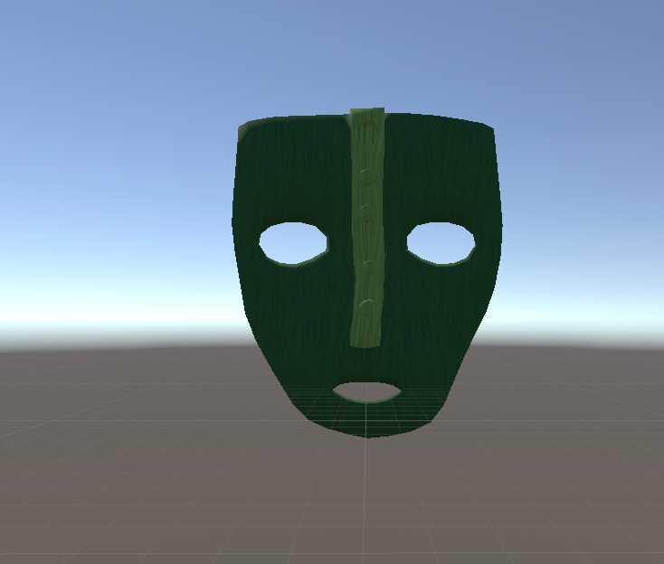 【3Dモデル】性格が変わるマスク