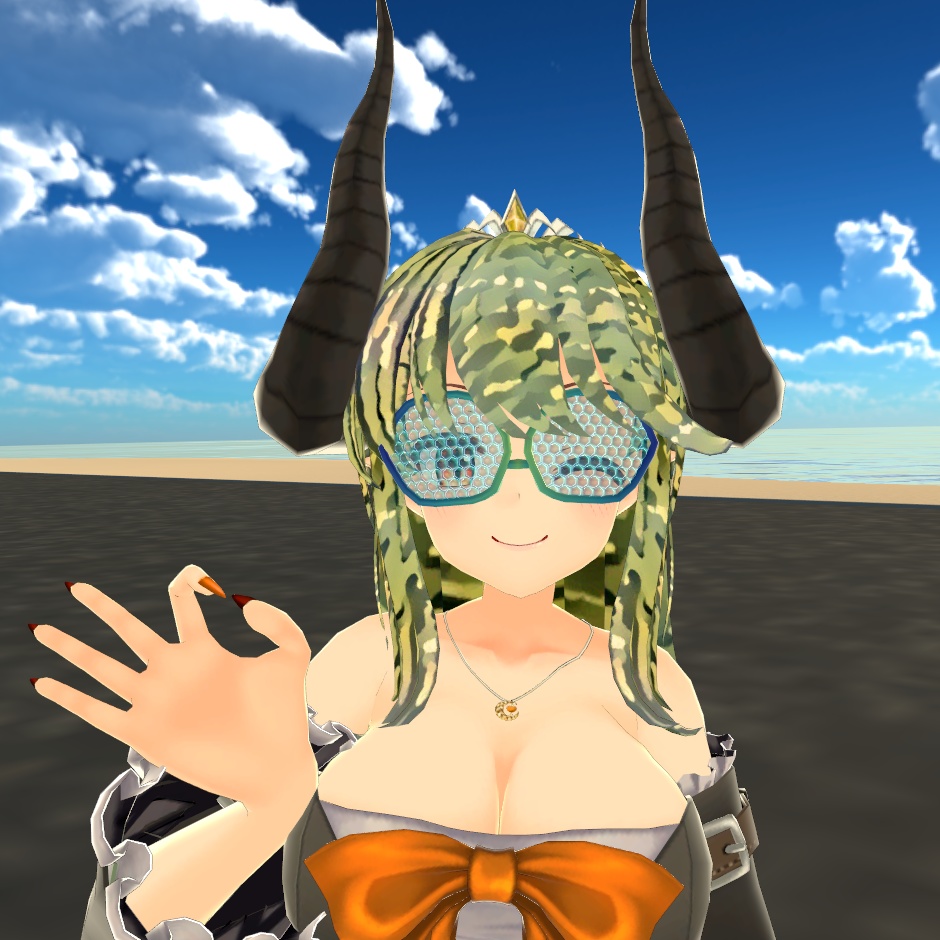 【3Dモデル】複眼サングラス