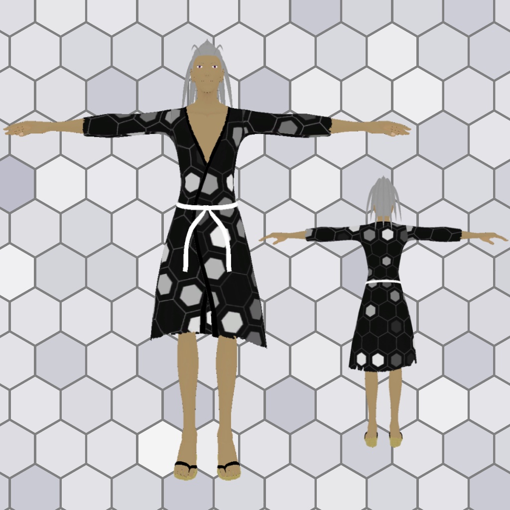 【3Dモデル】かげろう丸