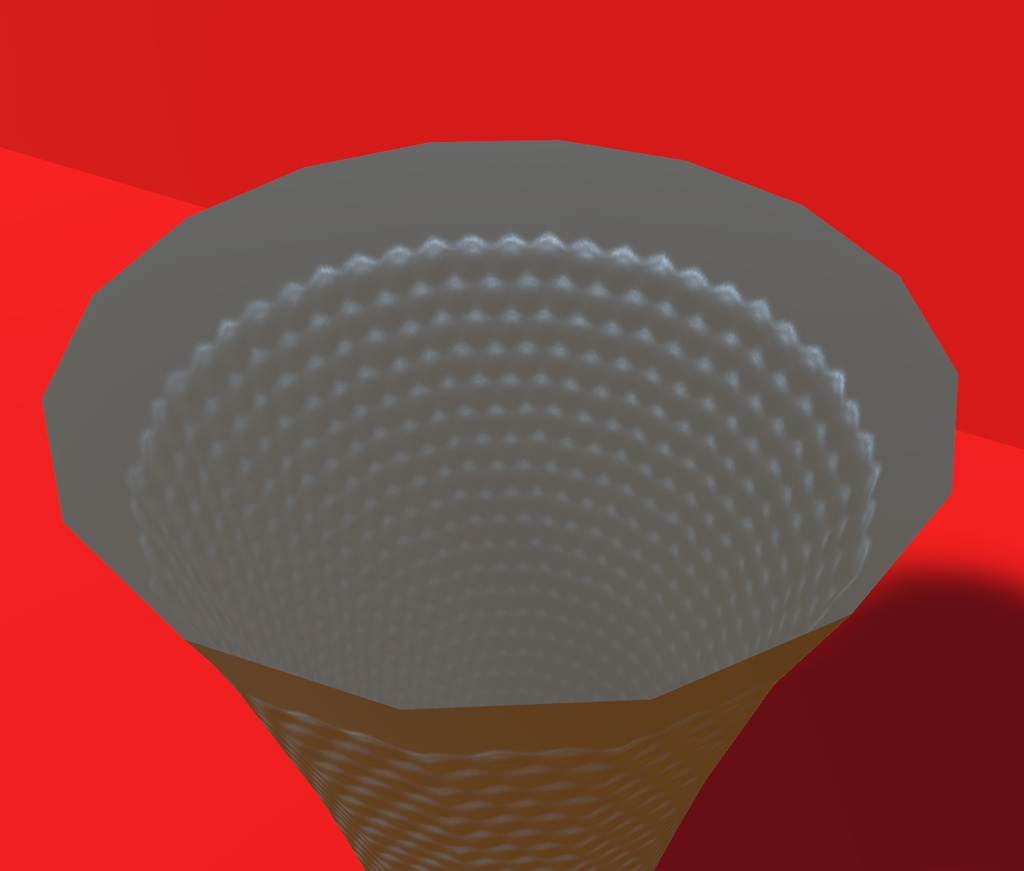 【3Dモデル】槌目タンブラー