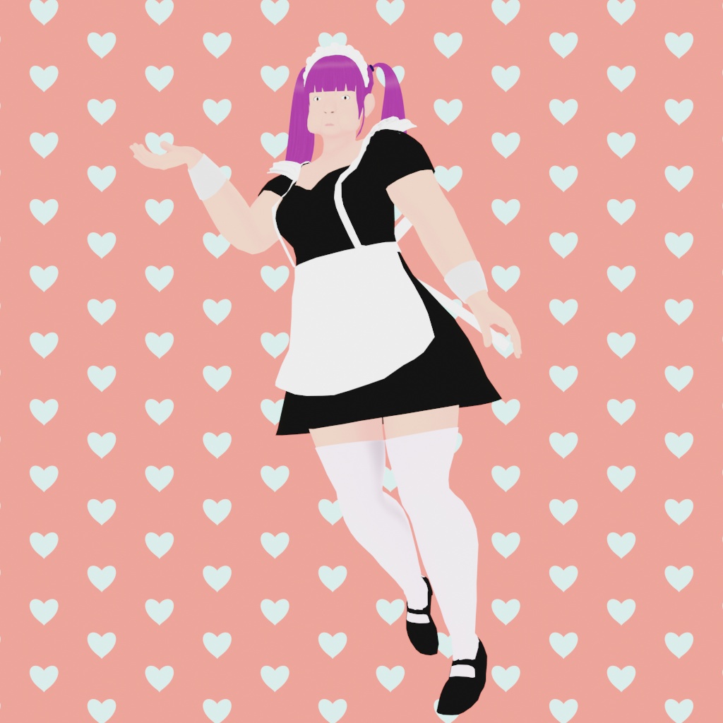【3Dモデル】イモコ