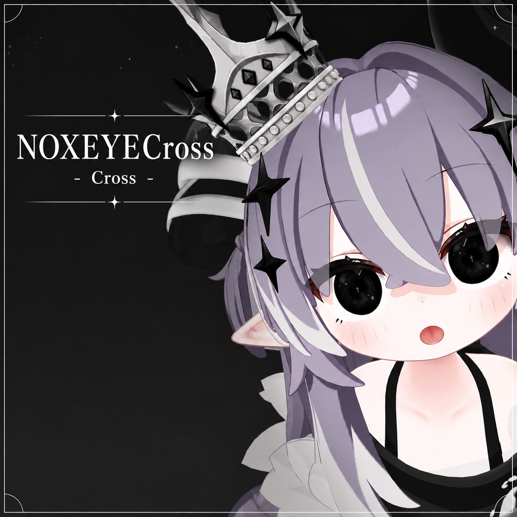 NOX EYE - Cross -　メルヴィ対応アイテクスチャ