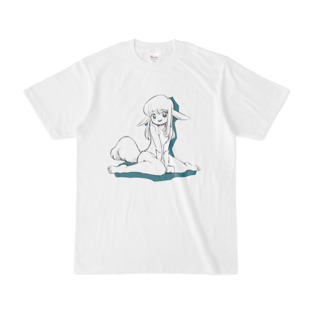 けもの女子Ｔシャツ