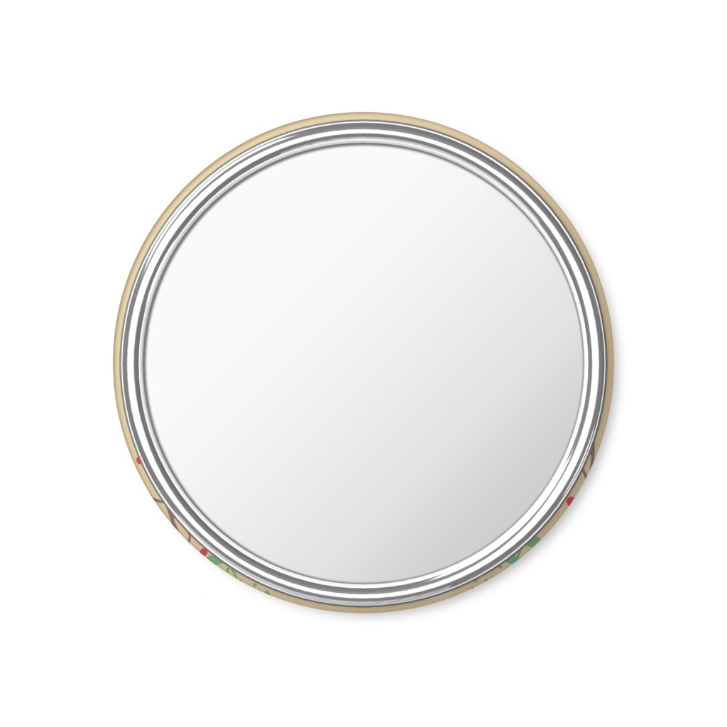 うさぎ缶ミラー