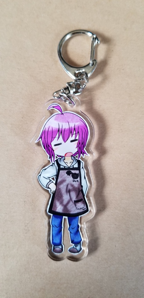 純君アクリルキーホルダー