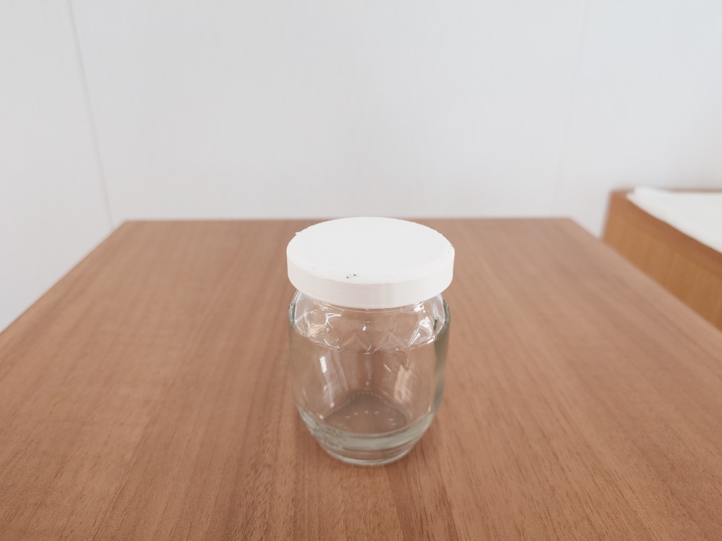 ツイストキャップ 3Dプリント用データ