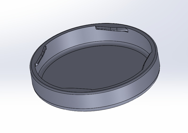 ツイストキャップ 3Dプリント用データ